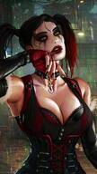 dollmaker fashion harleyquinn // 1080x1920 // 3.0MB